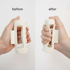 Conception ergonomique et plate pour le port en voyage avec SIVSEA Cloud Clips.