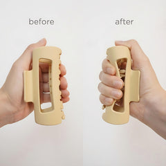 Design ergonomique et plat SIVSEA Cloud Clips s adapte aux appuis tete.