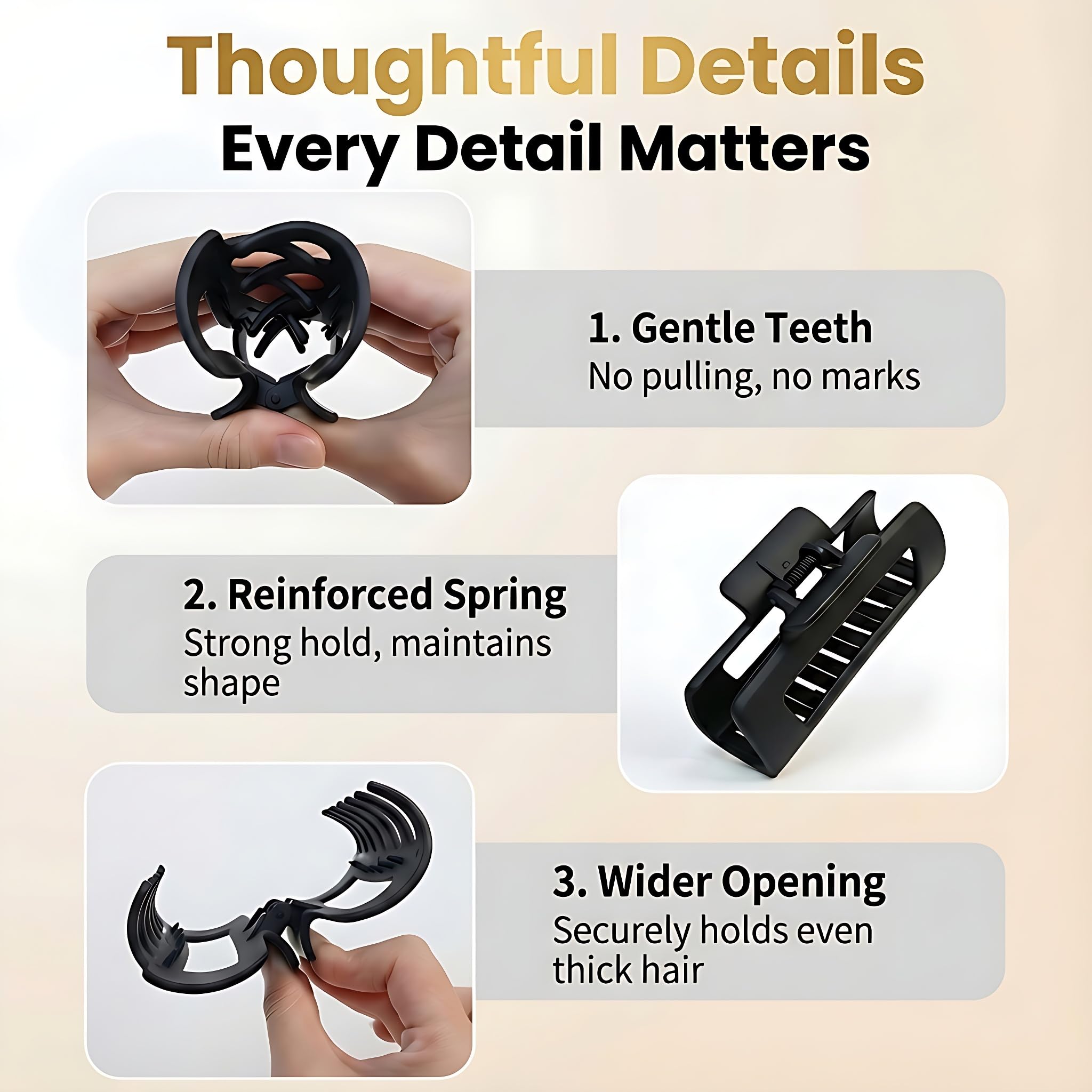 Poids plume et ressort inox durable de la Cloud Clips de SIVSEA.