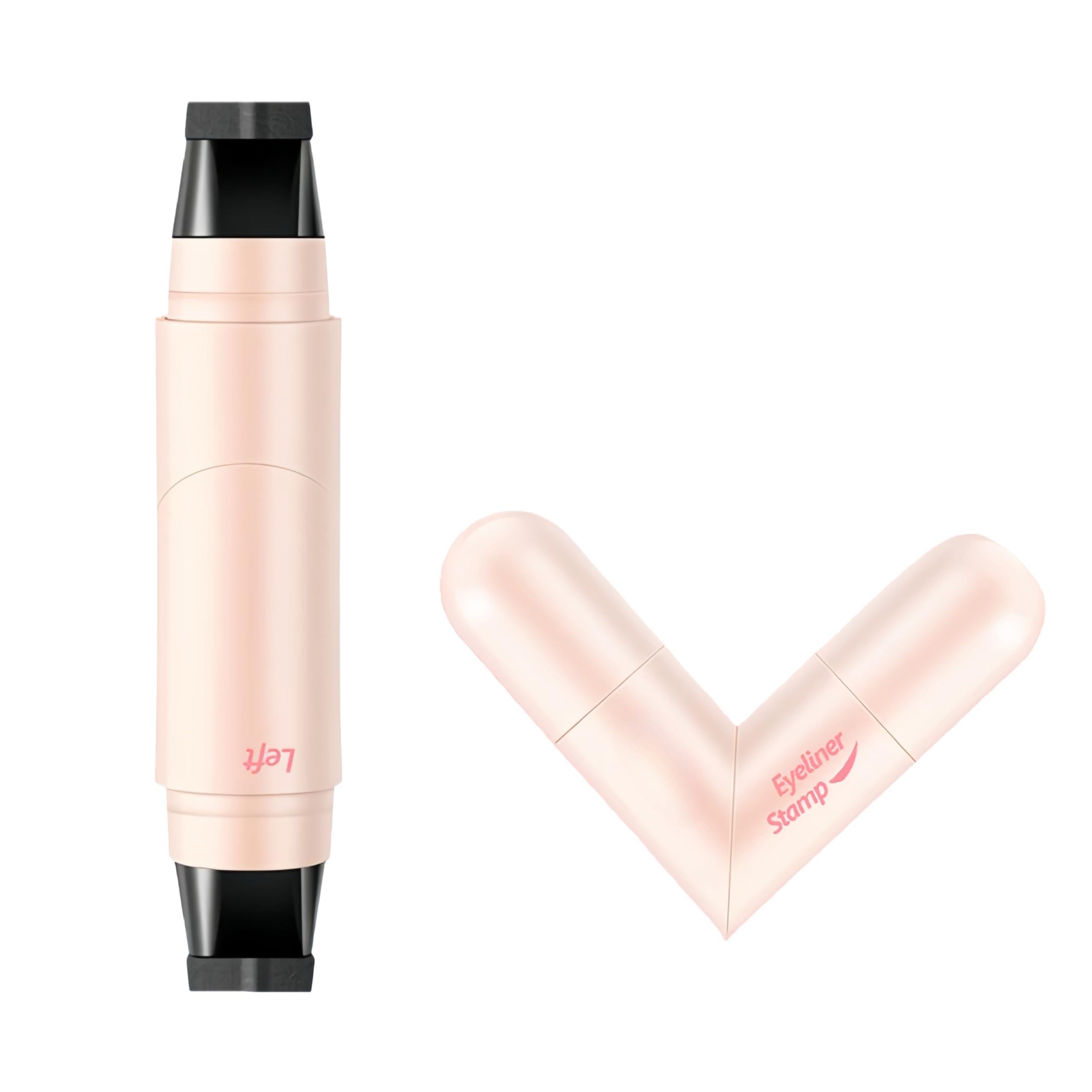 SIVSEA Eyeliner Tampon ouvert, ailes nettes et précises.