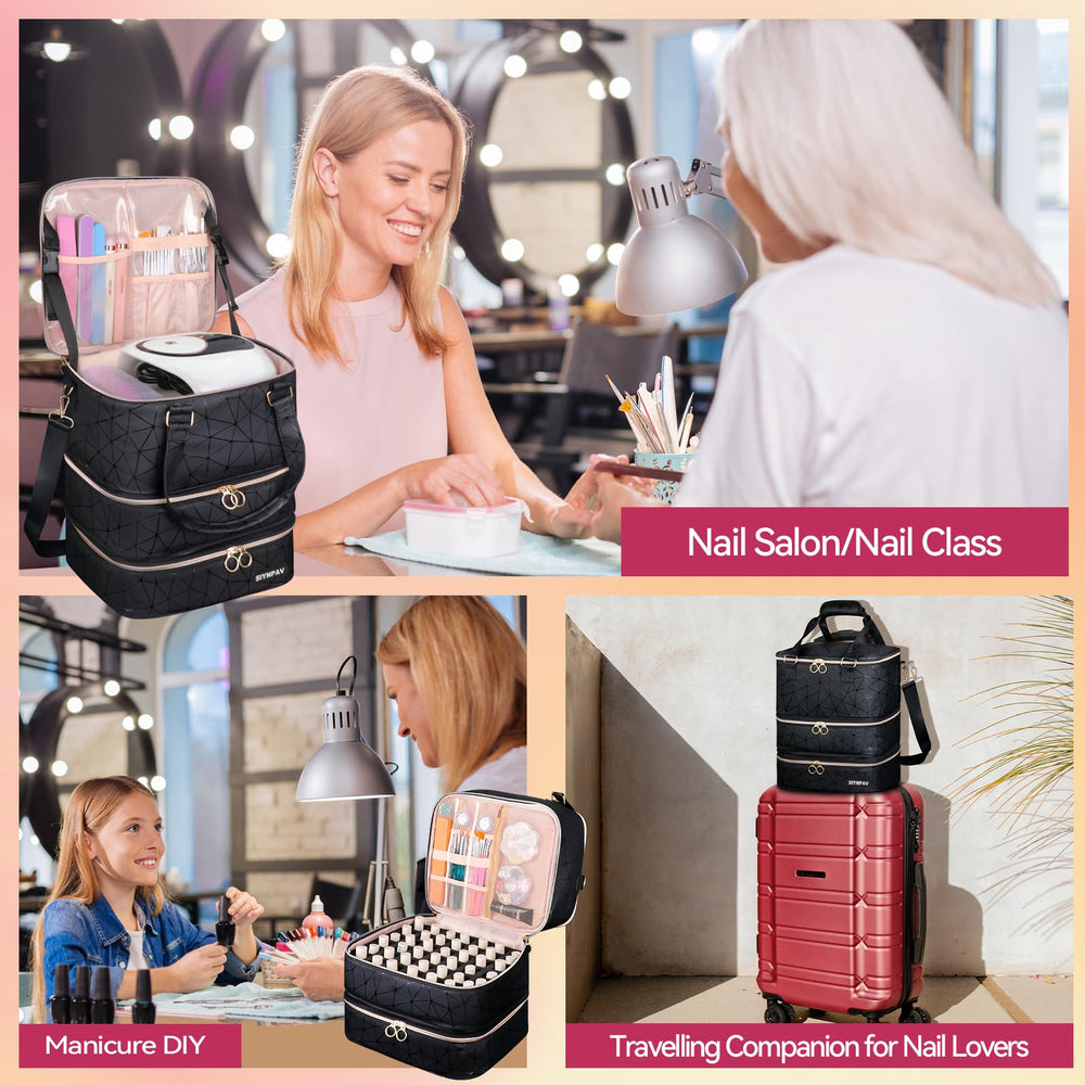 SIYNPAV Attache-valise arrière: fixation pratique sur valise.