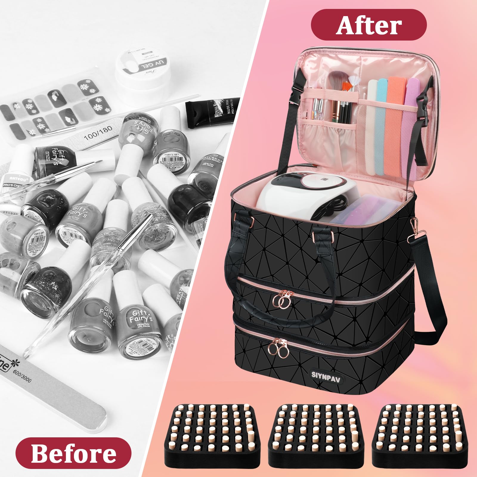 SIYNPAV Design polyvalent: organisation complète pour pro et amateur.
