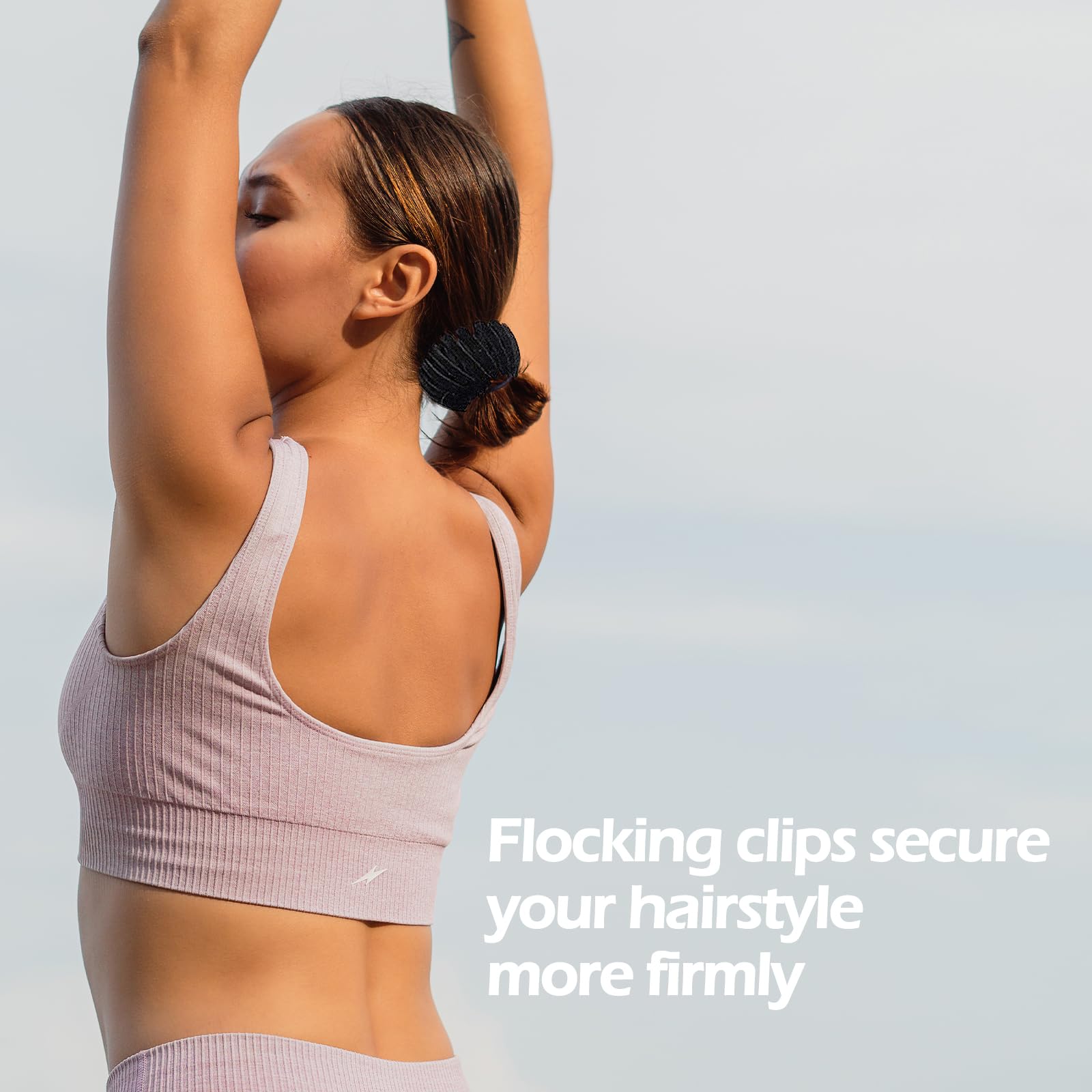 Sizobi Nid d'oiseau, tissu velours, grande flexibilité et durabilité.