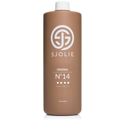 Flacon SJOLIE Spray Tan No14, volume 32onces, prêt à l’emploi pour une application homogène.