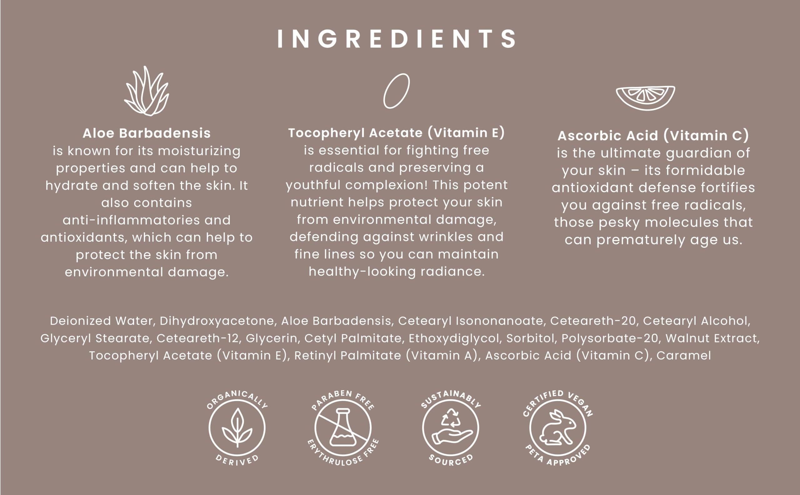 SJOLIE Spray Tan No.9 - application rapide: développement homogène sans effort.