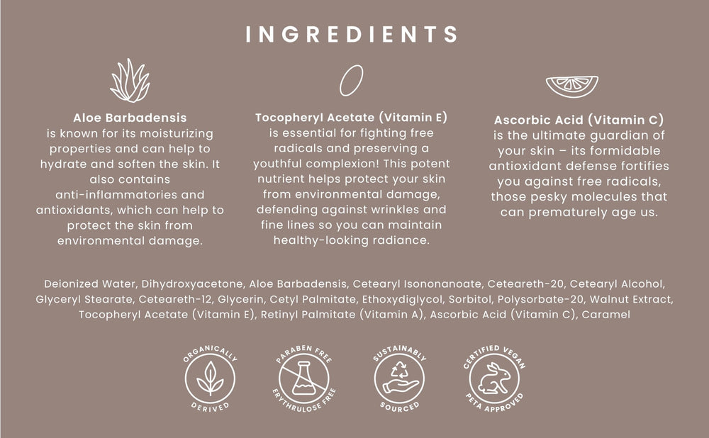SJOLIE Spray Tan No.9 - application rapide: développement homogène sans effort.