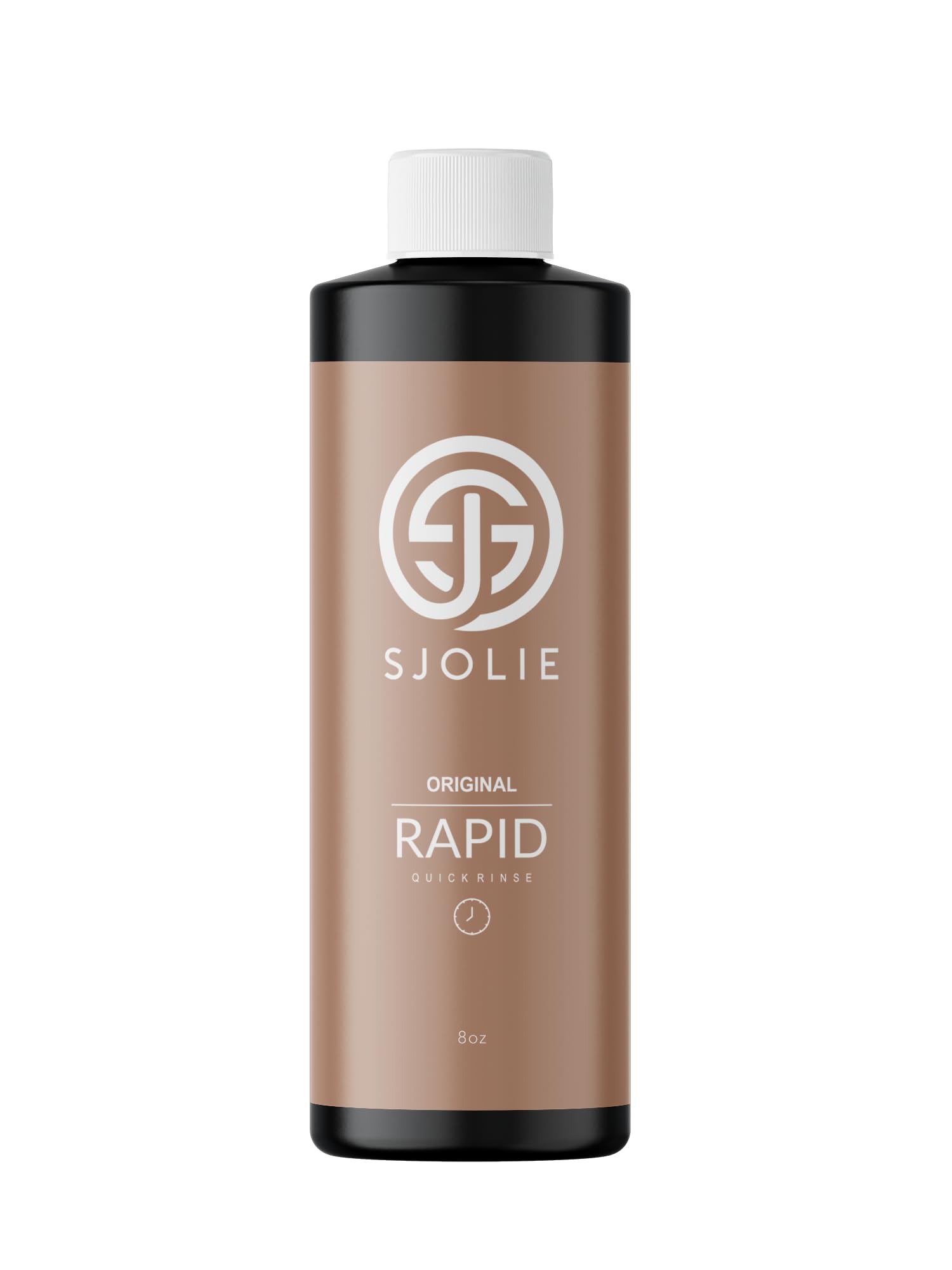 SJOLIE SUNLESS bronzage en aérosol rapide en bouteille pour un effet express et uniforme.
