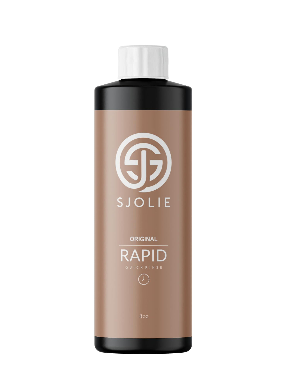 SJOLIE SUNLESS bronzage en aérosol rapide en bouteille pour un effet express et uniforme.