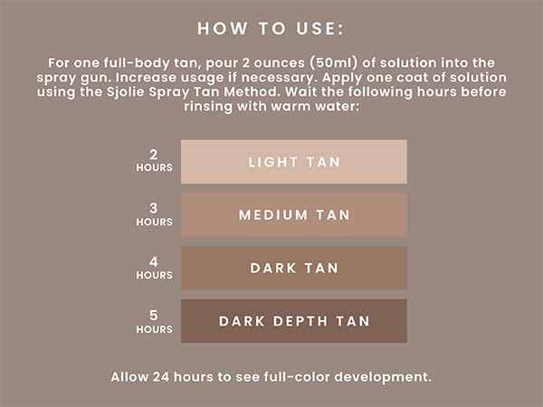 SJOLIE SUNLESS nuance soleil pour un hâle subtil et lumineux.