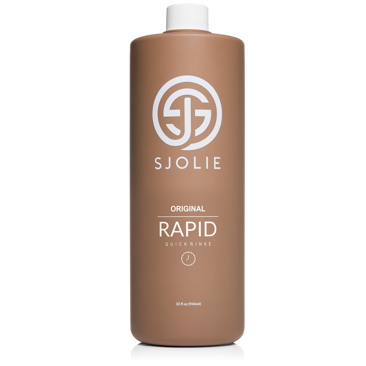 SJOLIE SUNLESS – bouteille spray tan rapide pour bronzage naturel.