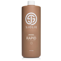SJOLIE SUNLESS – bouteille spray tan rapide pour bronzage naturel.