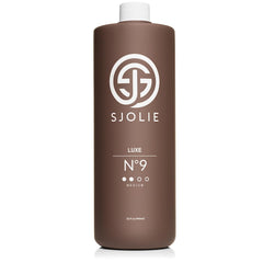 SJOLIE Violet Spray Tan – Bouteille pratique pour une application homogène et hydratante