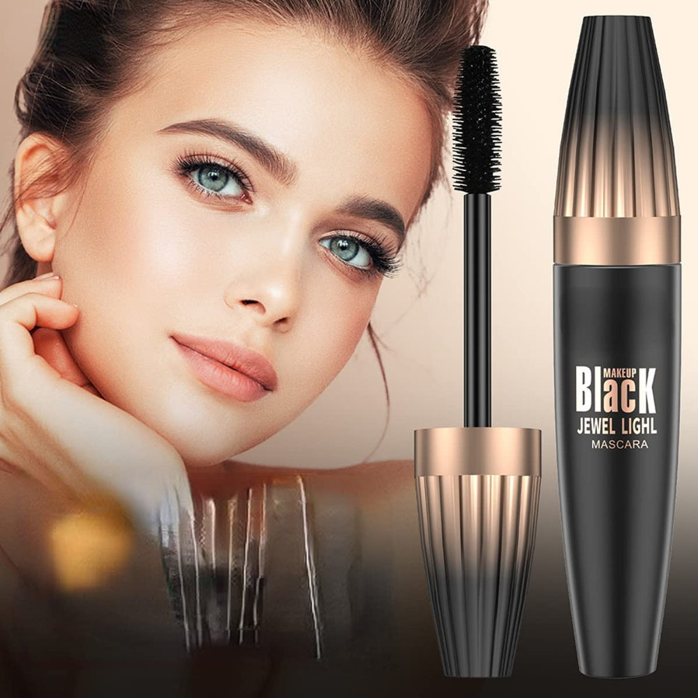 Effet extension avec le mascara SJXYOYDS sur chaque cil.