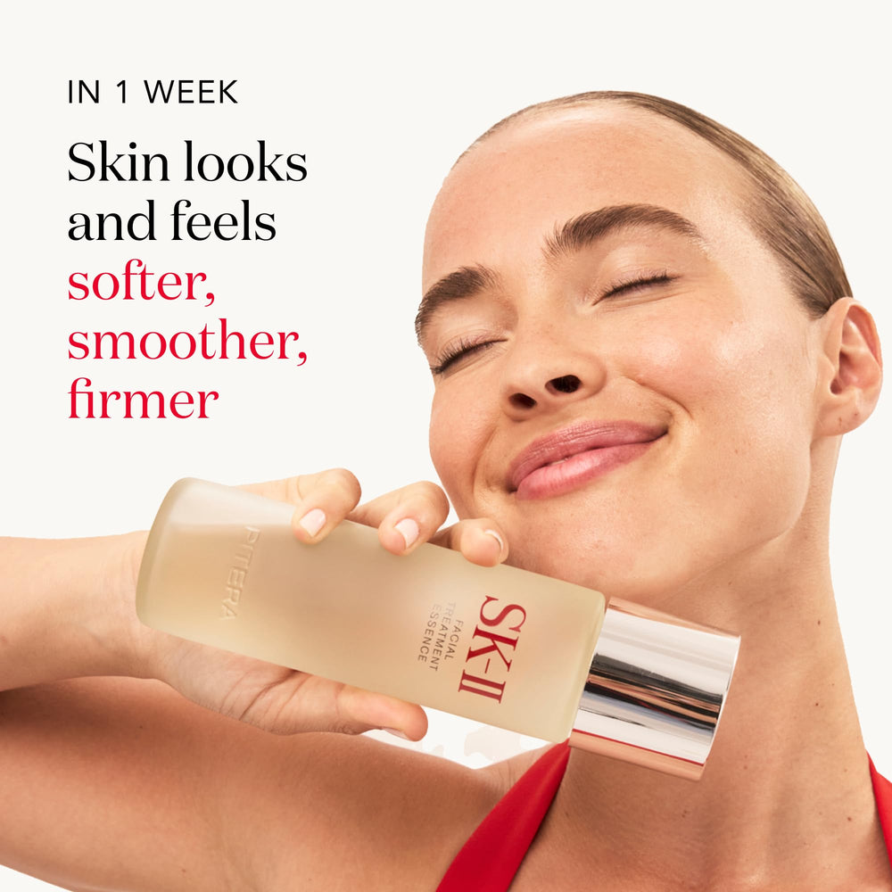 Application visage douce et efficace pour une peau prête