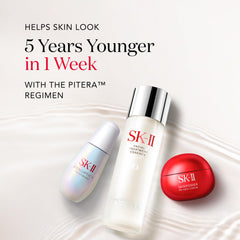 Flacon iconique SK-II symbole de soin raffiné