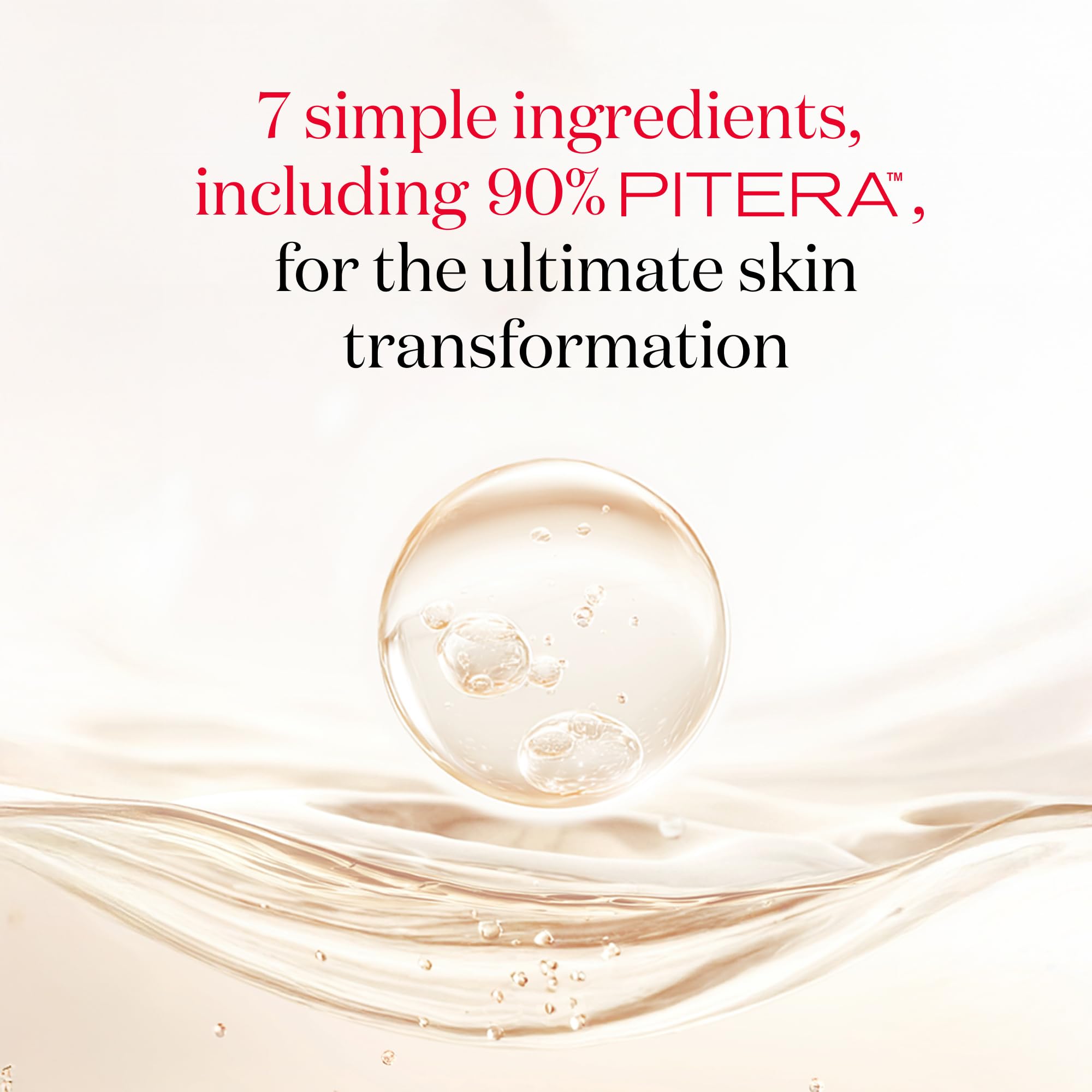 Routine quotidienne simplifiée avec cette essence emblématique SK-II