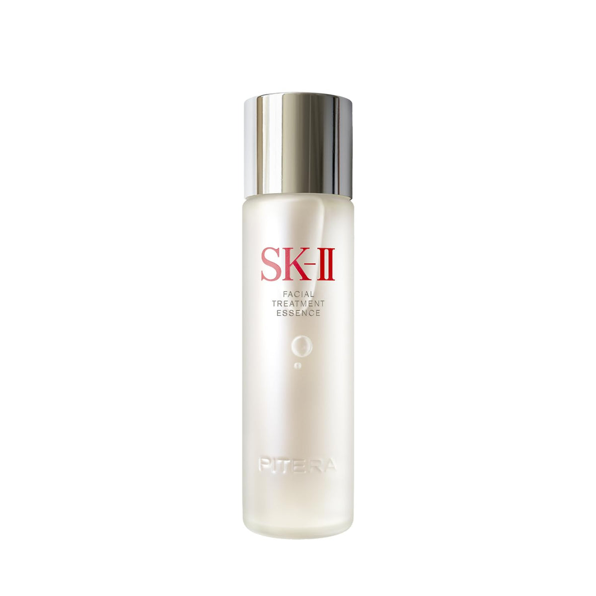 Bouteille SK-II Essence Traitement Visage pour hydratation et douceur cutanée.