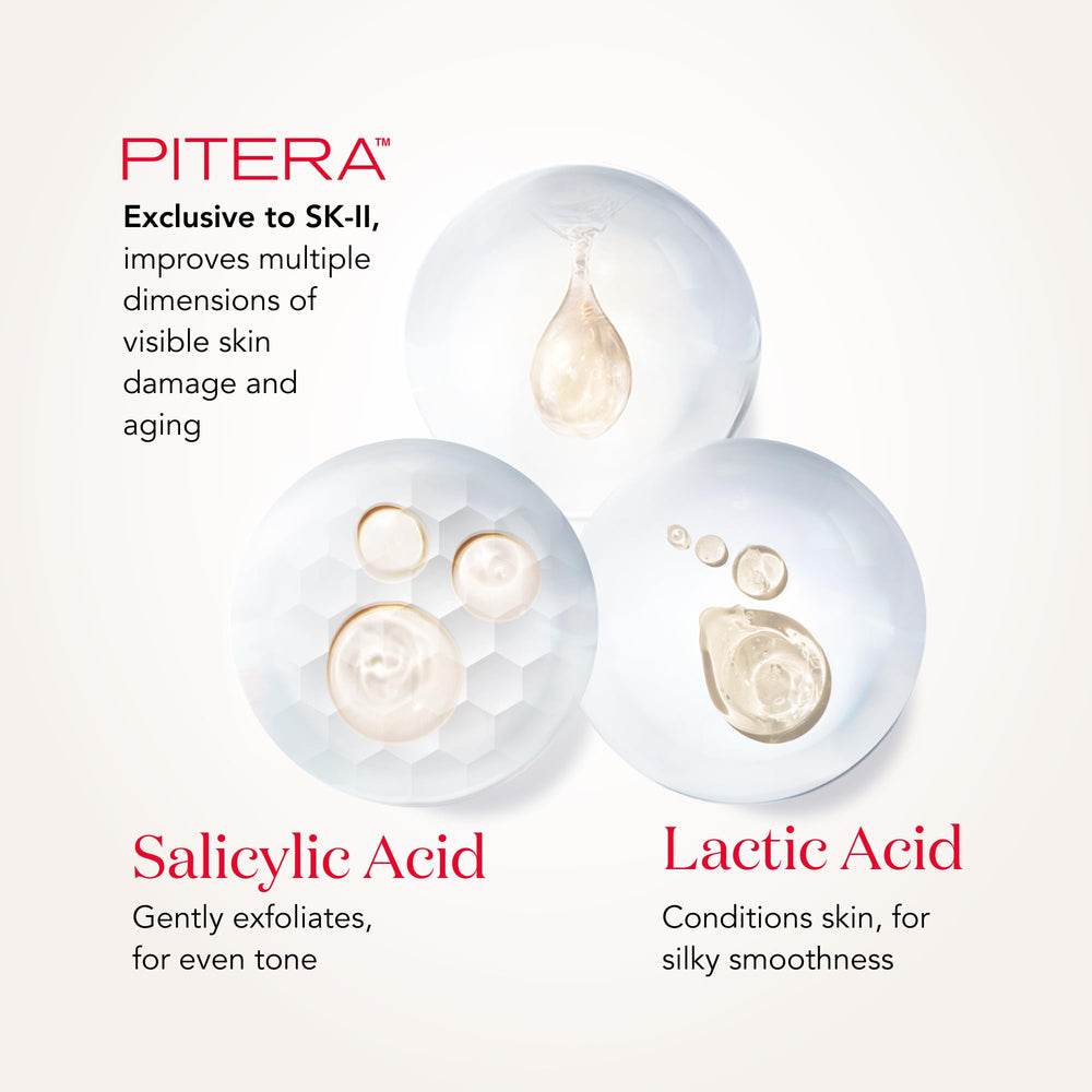 SK-II PITERA et extraits nourrissants pour nourrir et lisser la peau