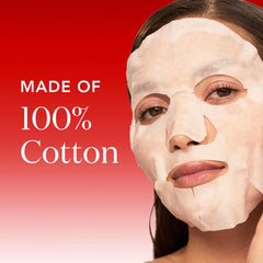 Masque SK-II – texture lisse et teint plus uniforme après utilisation.