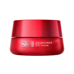 SK-II SKINPOWER Contour des Yeux — texture crème qui éclaire et raffermit le regard.