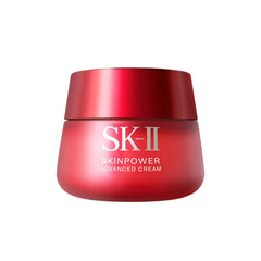 Pot SK-II SKINPOWER crème visage montrant hydratation et fermeté potentielles