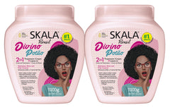 SKALA Divino Potao - crème capillaire 32 onces en lot de 2, douceur et nutrition possibles.