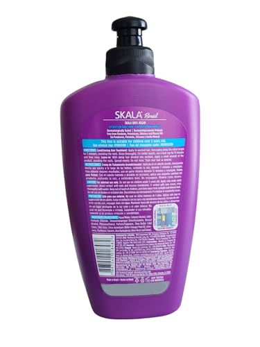 SKALA Crème Expert Mais Cachinhos – texture onctueuse prête au démêlage en douceur.