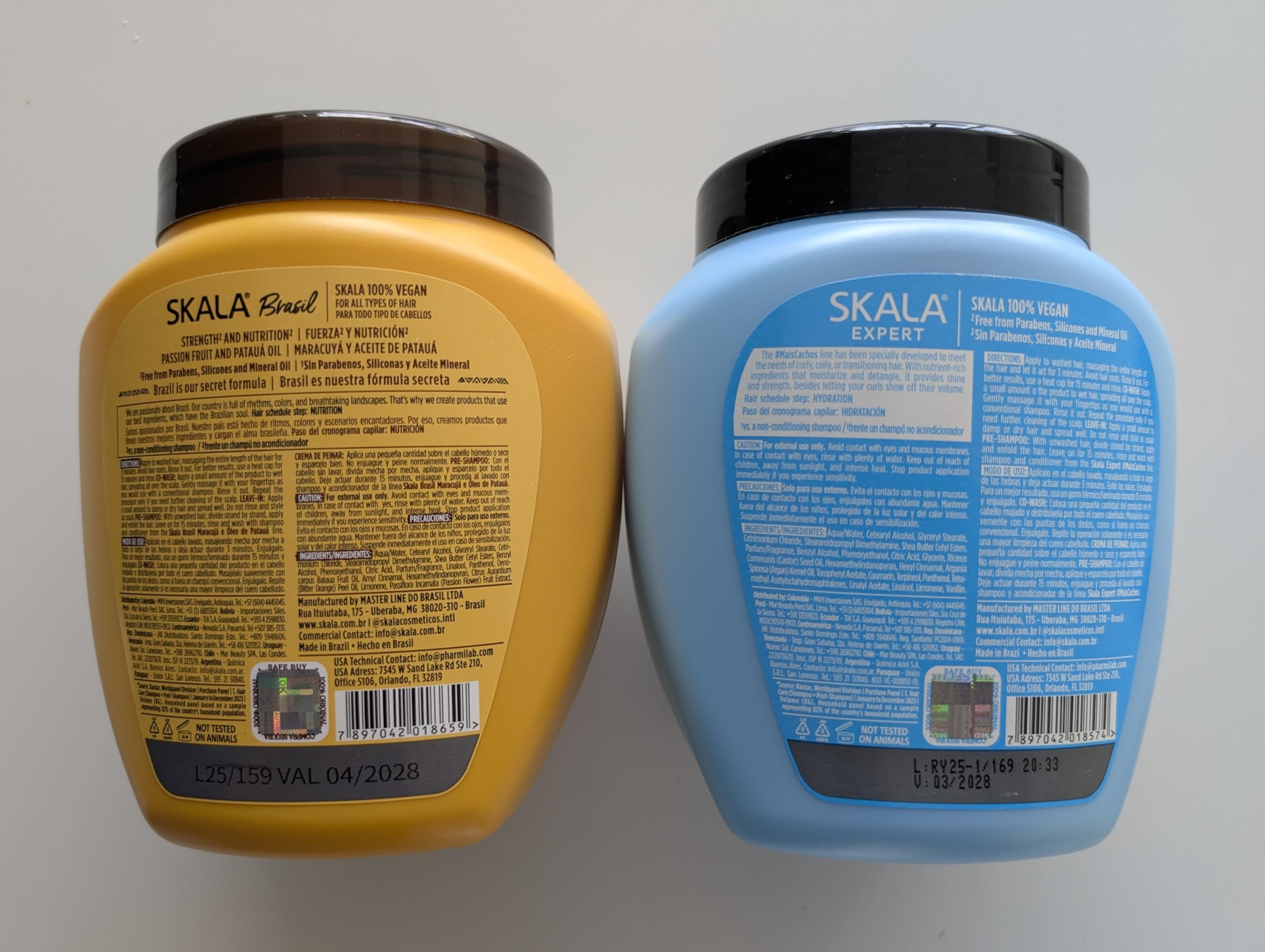 SKALA Hair Type 3ABC – texture onctueuse et douceur d’application sur boucles