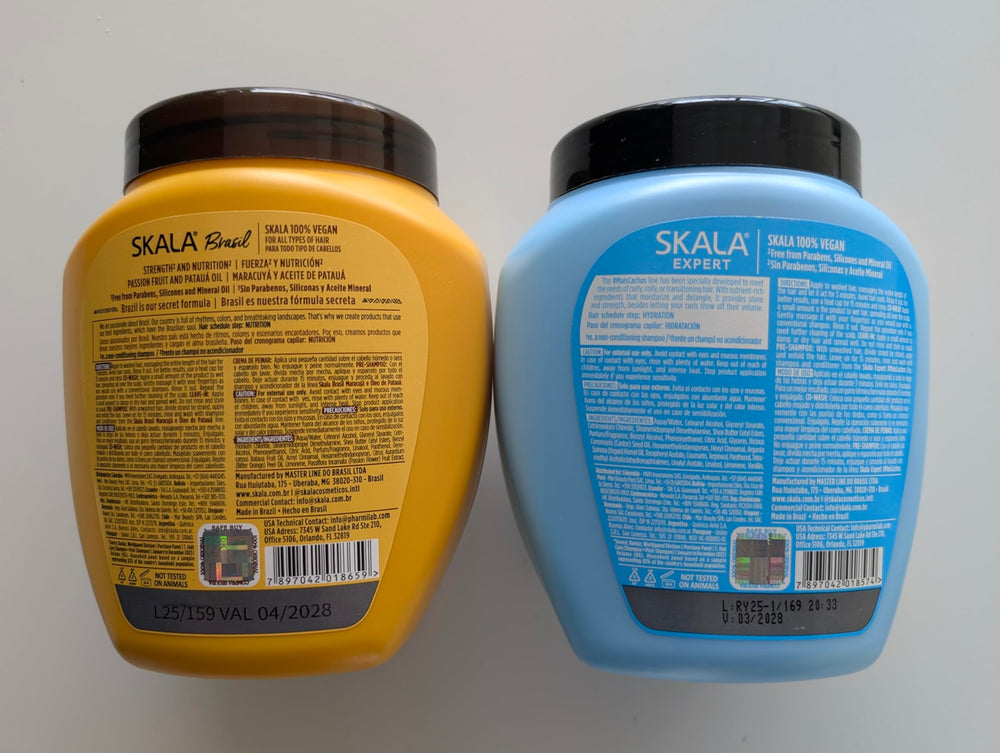 SKALA Hair Type 3ABC – texture onctueuse et douceur d’application sur boucles
