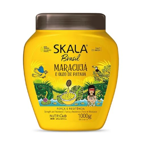 Huile de Patua amazone SKALA, nourrissant les cheveux pour plus de souplesse.