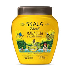 Huile de Patua amazone SKALA, nourrissant les cheveux pour plus de souplesse.
