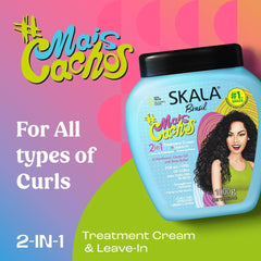 SKALA Mais Cachos – anti-frizz pour cheveux bouclés