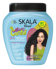 SKALA Mais Cachos – crème 2 en 1 pour boucles définies