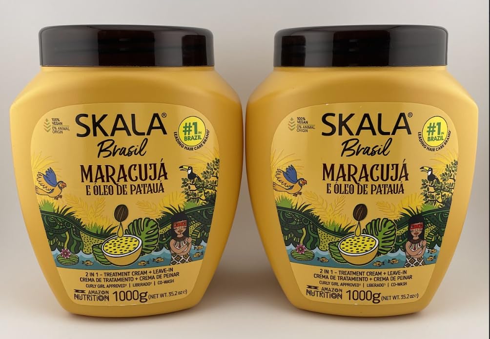 SKALA Maracuja creamy texture close-up for deep hydration.