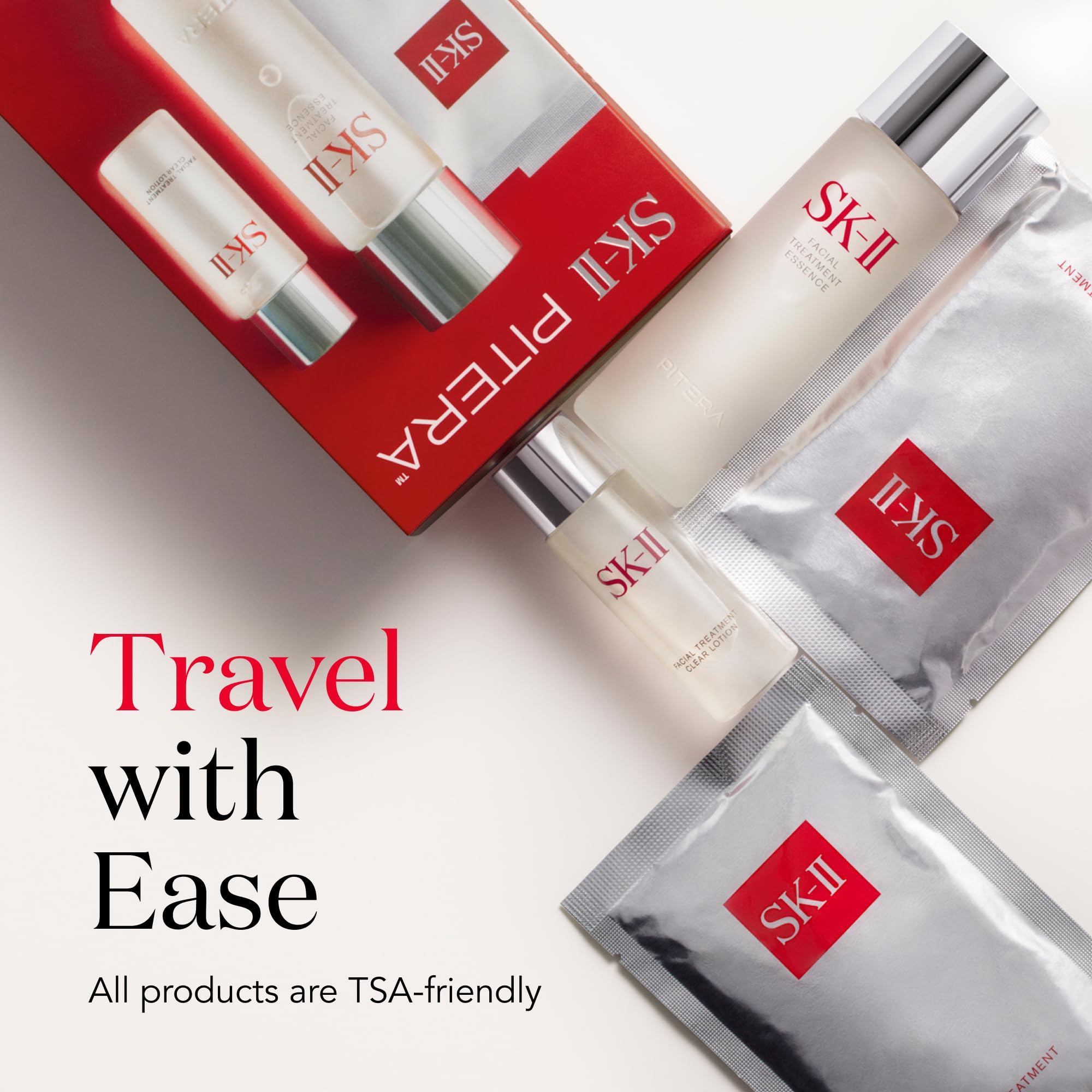SK-II Coffret cadeau pratique: démarrez une routine nomade.