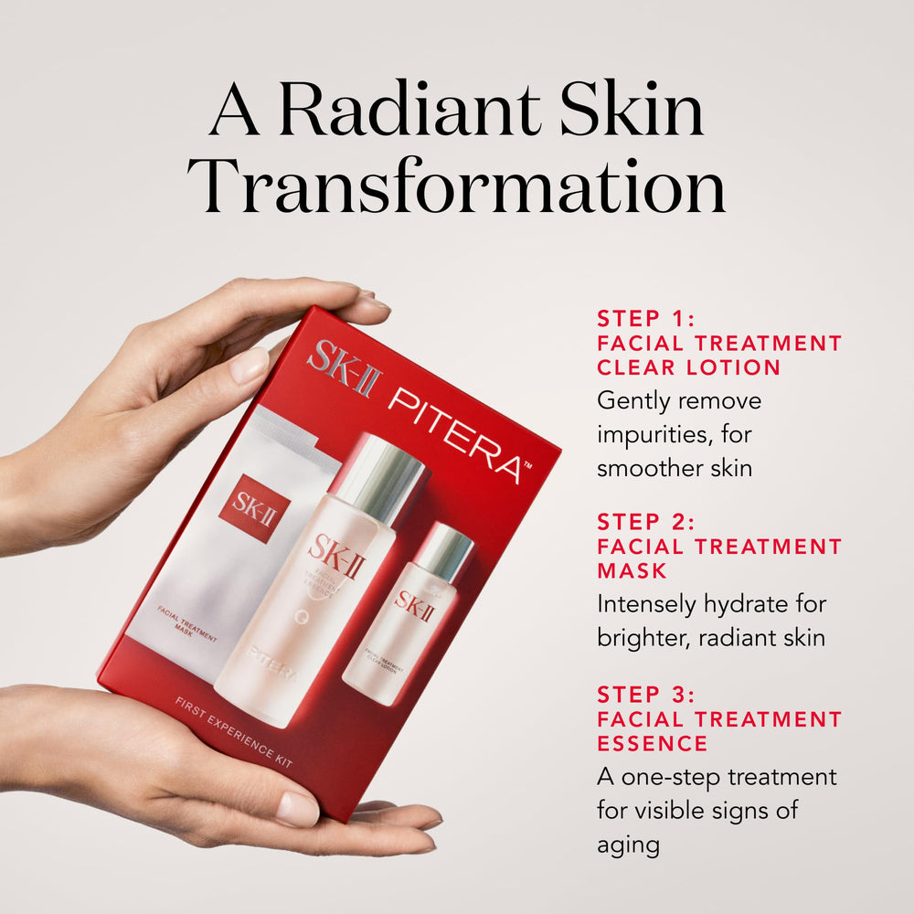 SK-II Essence Traitement Visage: PITERA nourrissante pour une peau lumineuse.