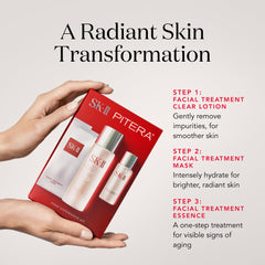 SK-II Essence Traitement Visage: PITERA nourrissante pour une peau lumineuse.