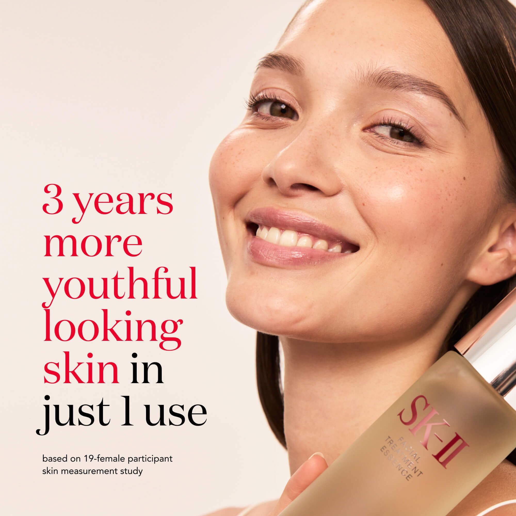 Masque visage hydratant SK-II Glow Up - éclat immédiat.