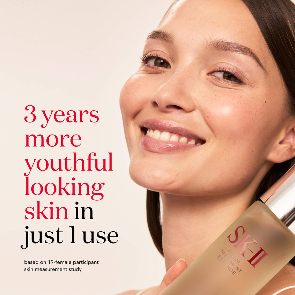Masque visage hydratant SK-II Glow Up - éclat immédiat.