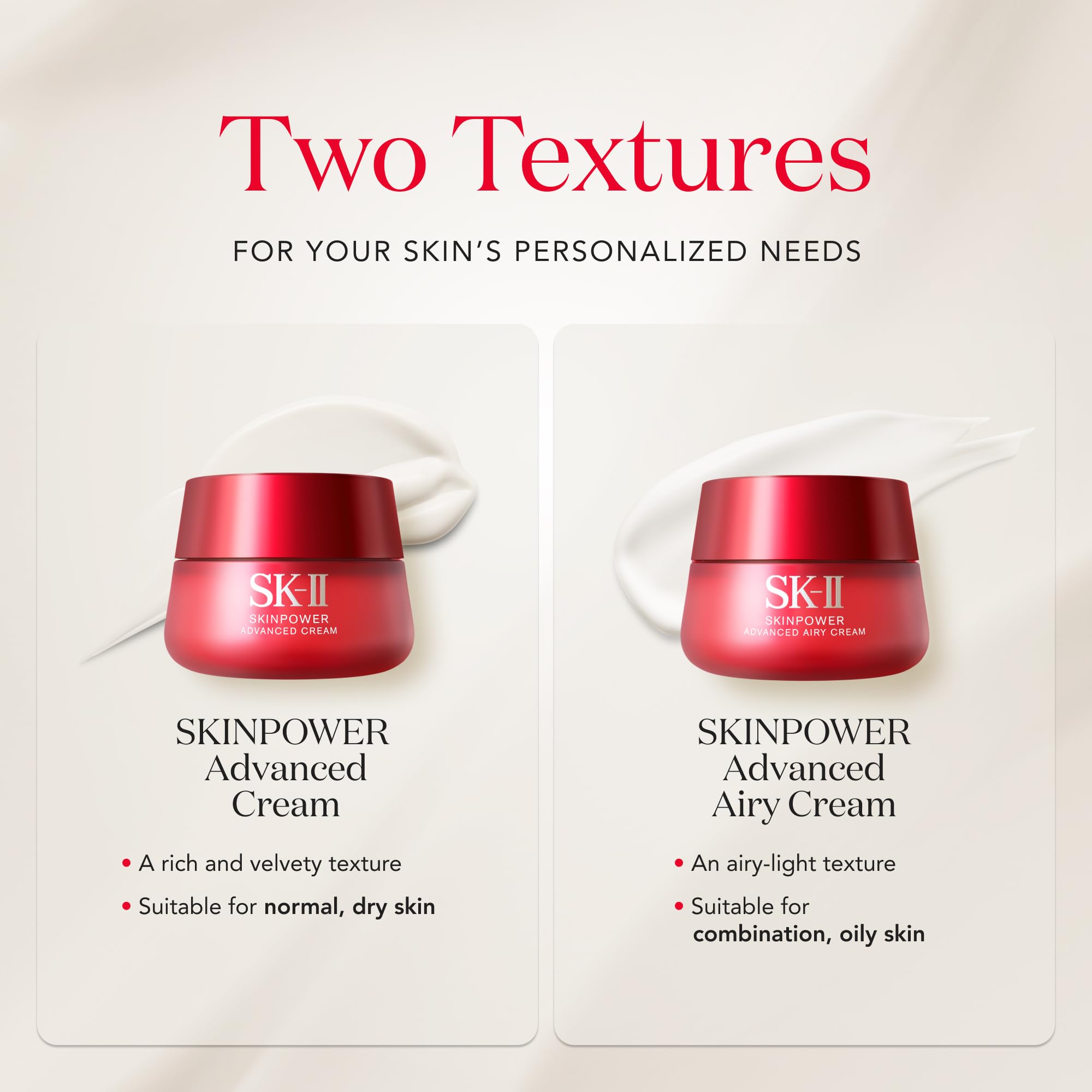 Routine matin et soir facilitée avec SK-II SKINPOWER Airy Crème, soin quotidien
