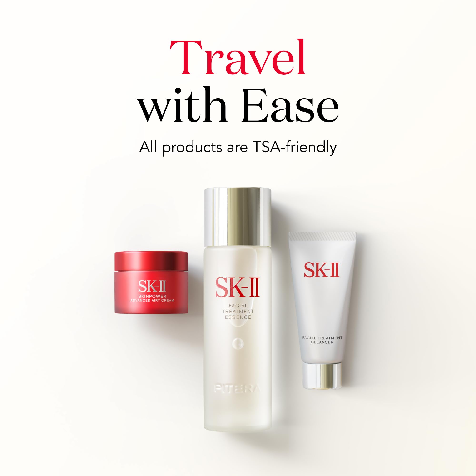 Emballage compact SK-II Youth Essentials: format voyage pratique