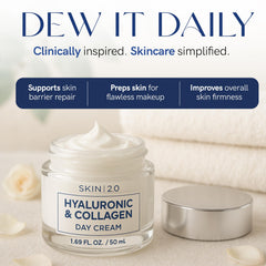 Skin 2.0 application matin: routine visage simple et rapide.