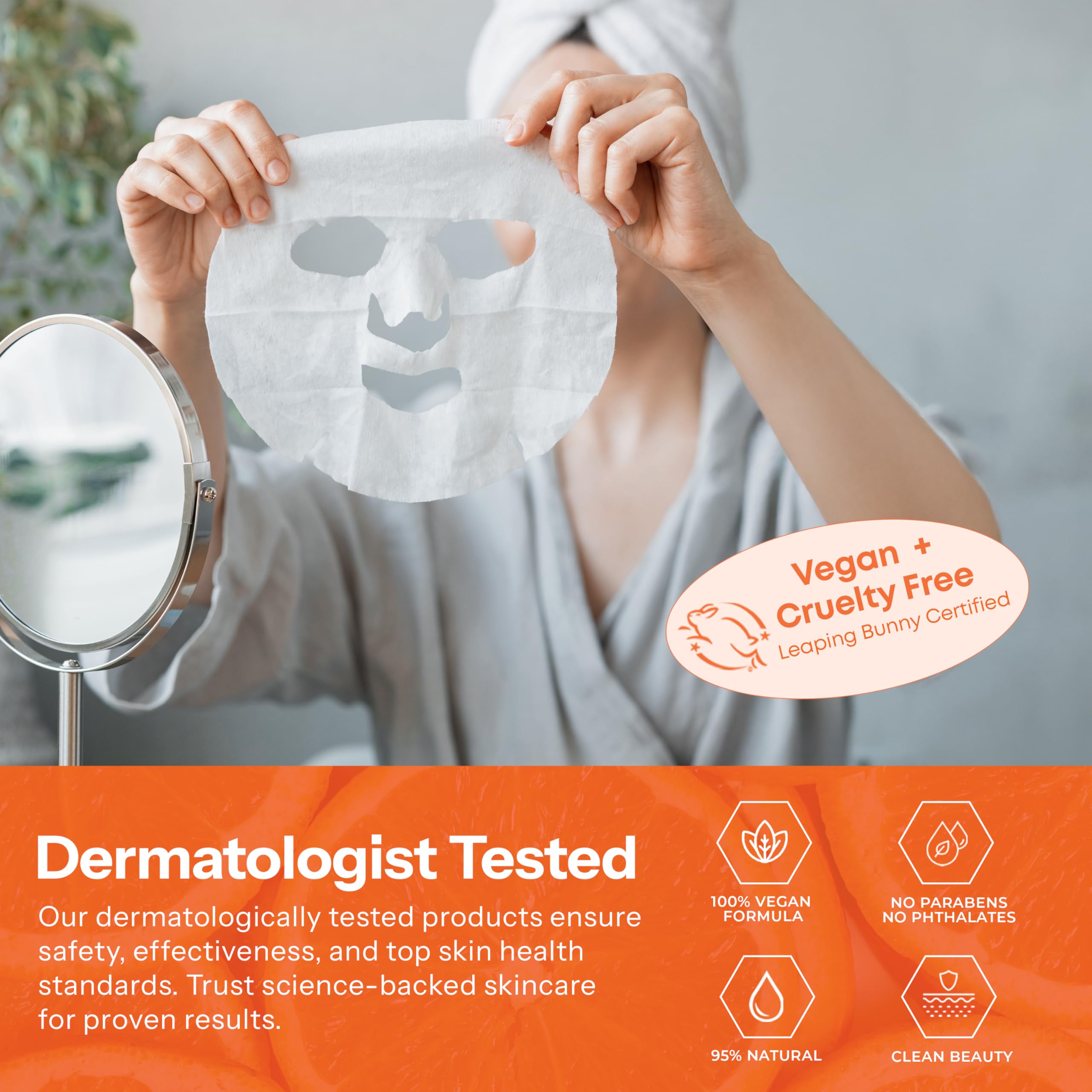 Emballage Skin 2.0 contenant 5 masques coréens