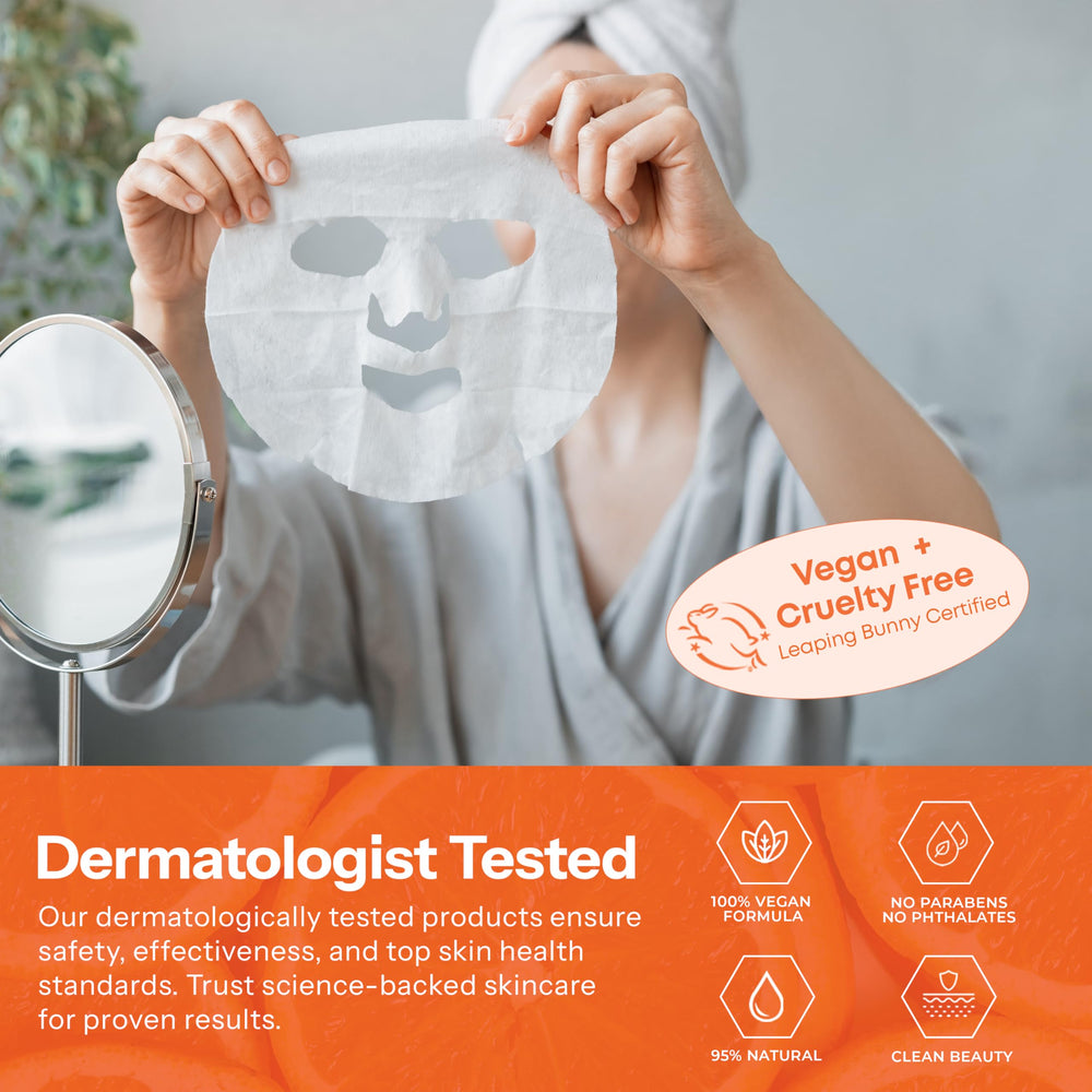 Emballage Skin 2.0 contenant 5 masques coréens
