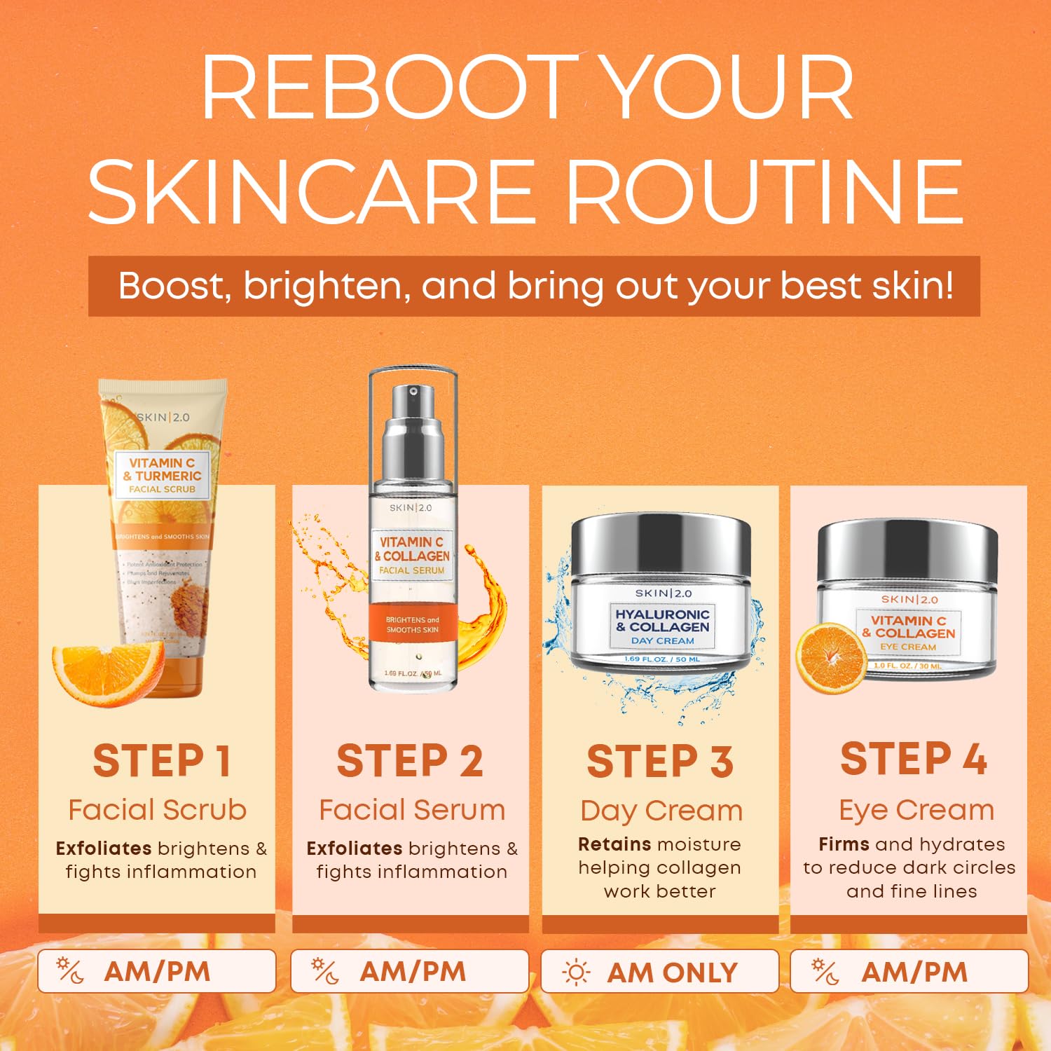 Skin 2.0 emballage végan et sans cruauté, respectueux de la peau.