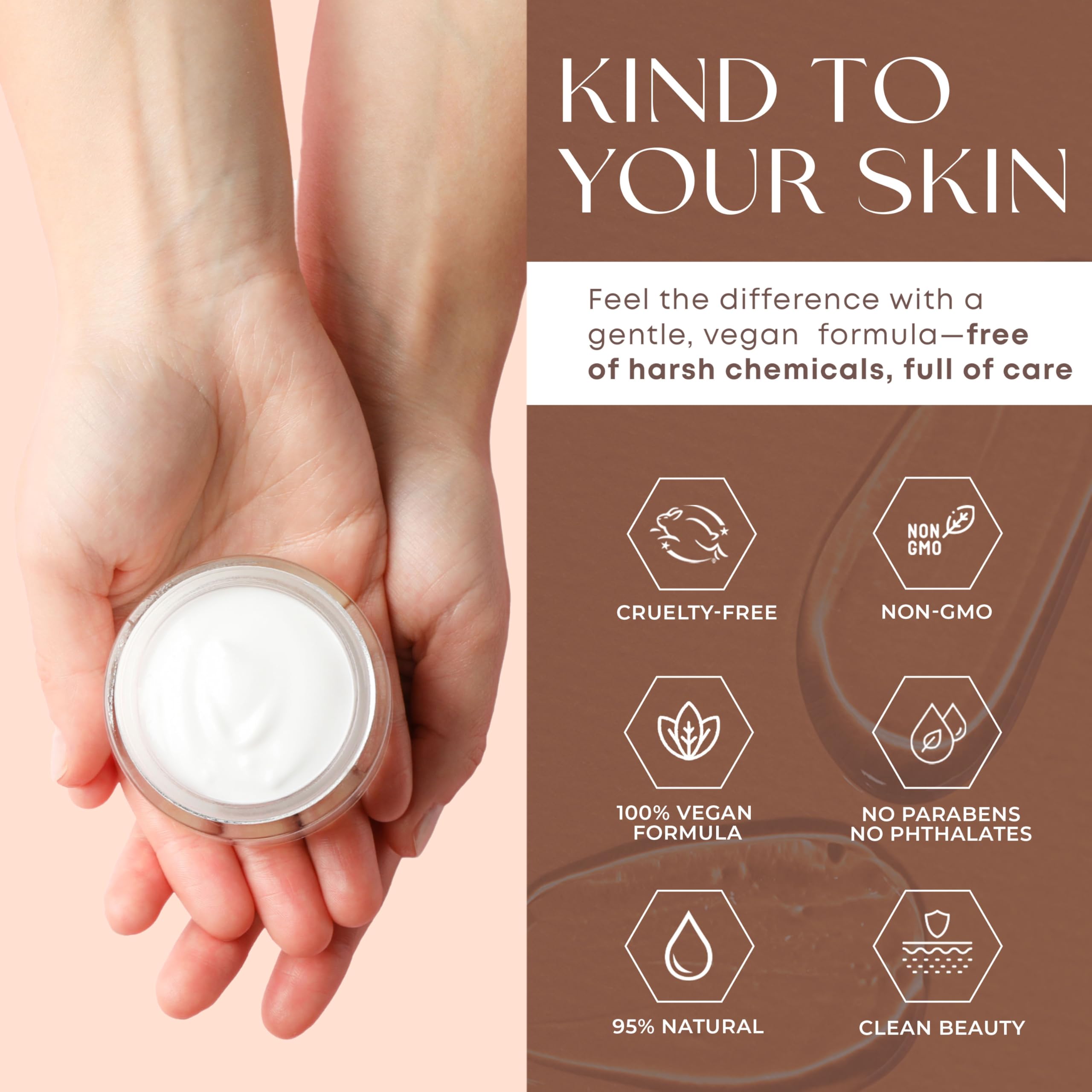 Ingrédients clés retinol et vitamine E avec Skin 2.0
