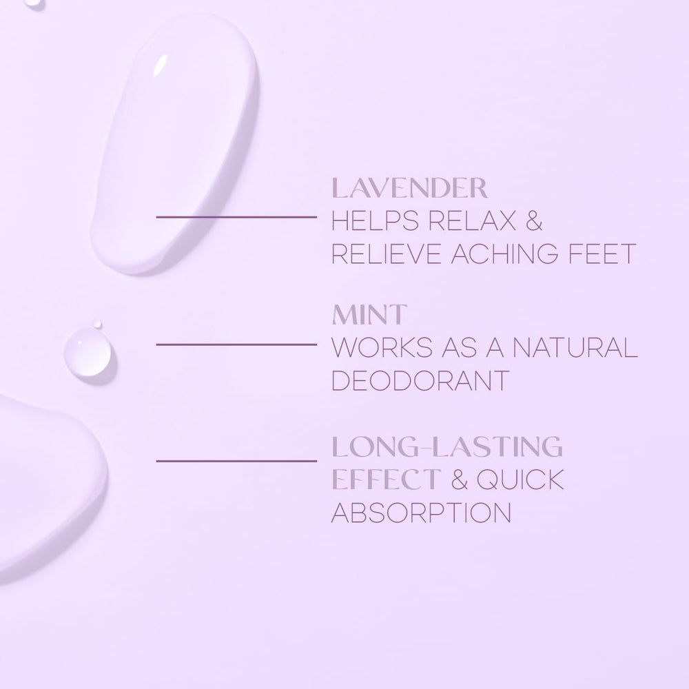 Skin 2.0 masque-pieds lavande menthe: soin quotidien simple et efficace
