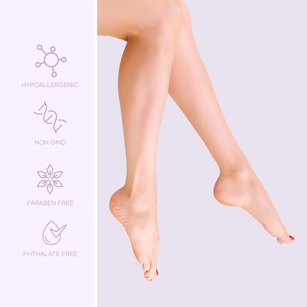 Skin 2.0 masque-pieds lavande menthe: sérénité et confort après utilisation