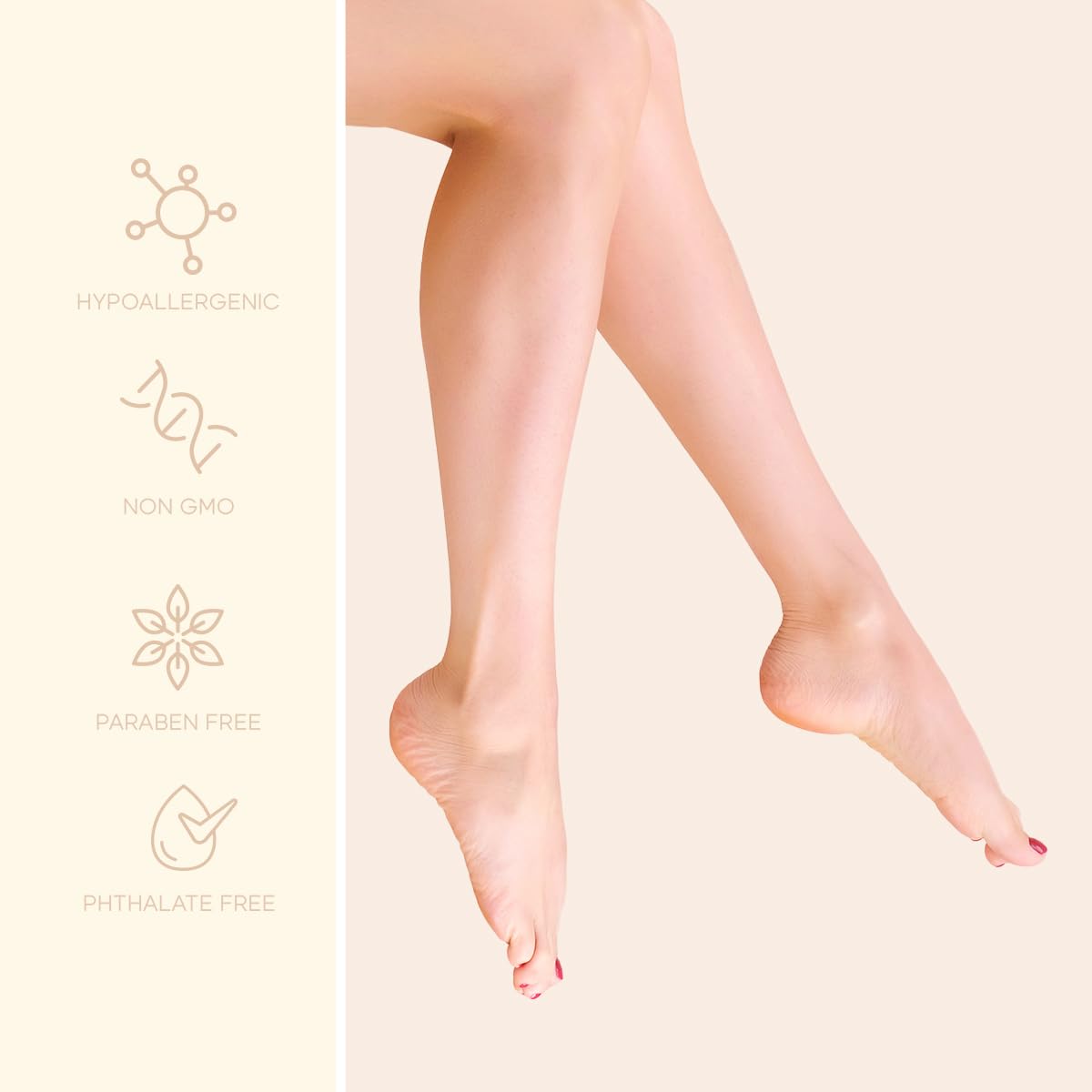 Skin 2.0 Masque Pieds hydratation en profondeur après soin