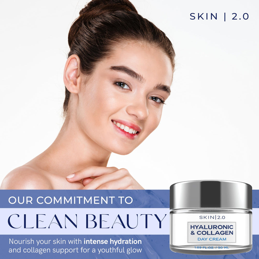 Skin 2.0 pot: creme visage hydratante, texture riche et soyeuse.